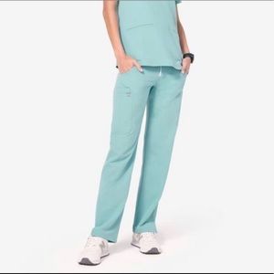 NEW Figs Kade Cargo Scrub Pant SEA GLASS, seasonal
